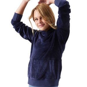 Athleta Kids Navy Sweatshirt